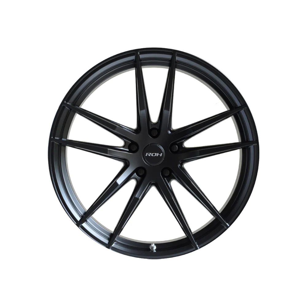 ROH WHEELS RF2 MATTE BLACK - Image 2