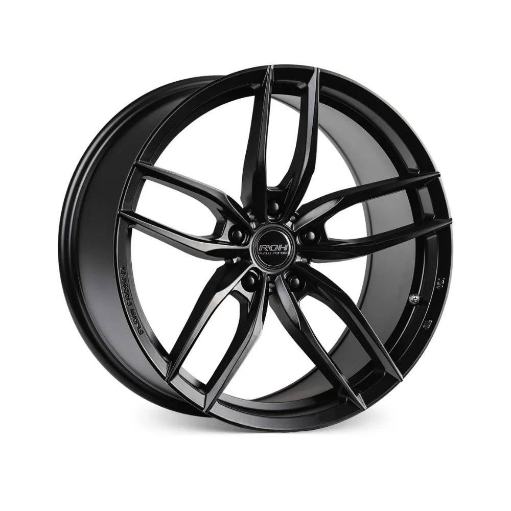 ROH WHEELS RF3 MATTE BLACK