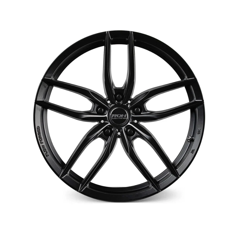 ROH WHEELS RF3 MATTE BLACK - Image 2
