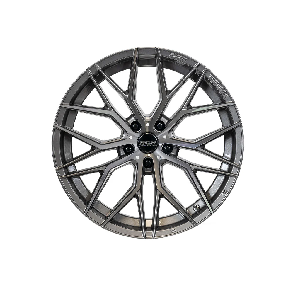 ROH WHEELS RF4 GUNMETAL MACHINED - Image 2
