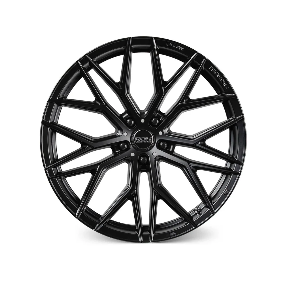 ROH WHEELS RF4 MATTE BLACK - Image 2