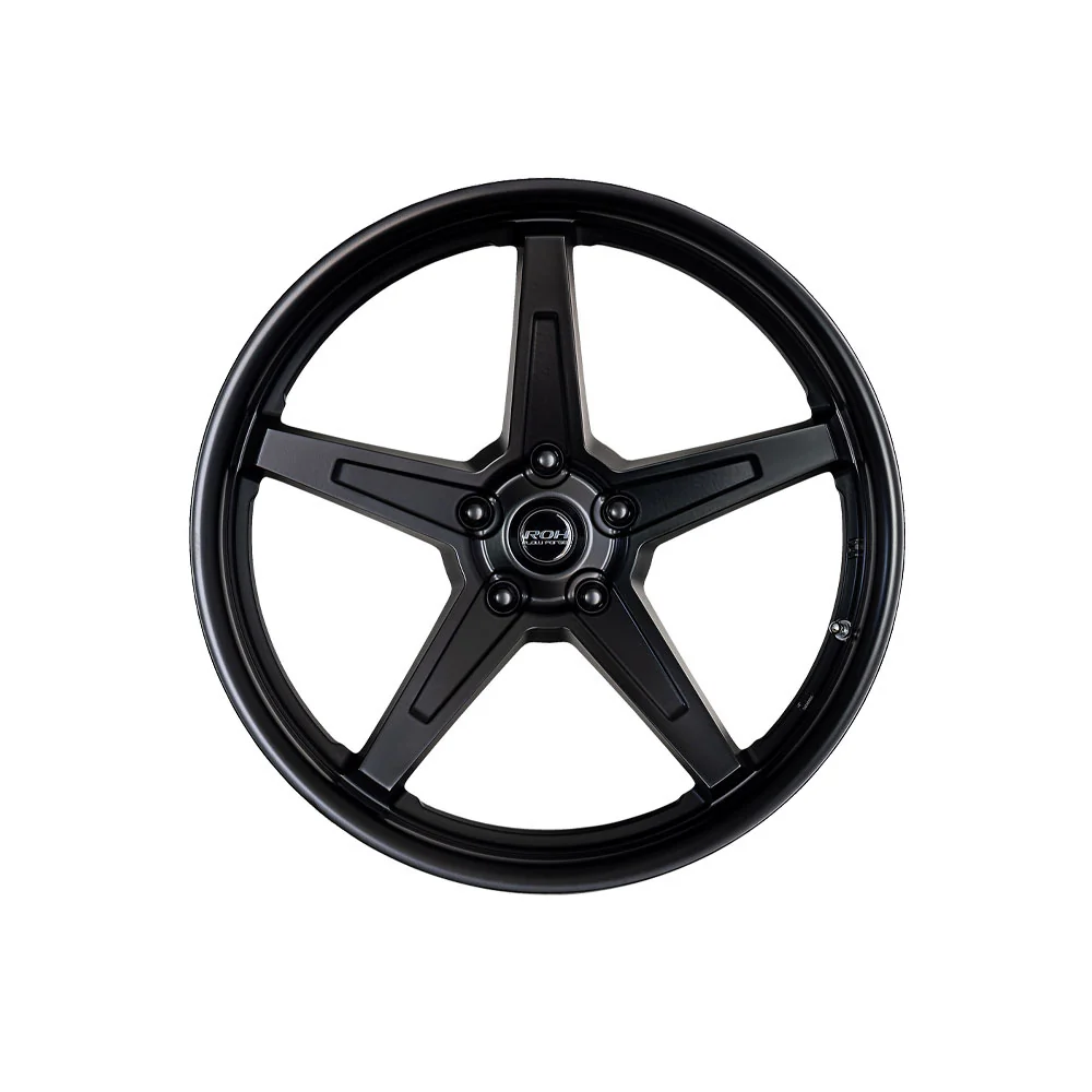 ROH WHEELS RF5 MATTE BLACK - Image 2
