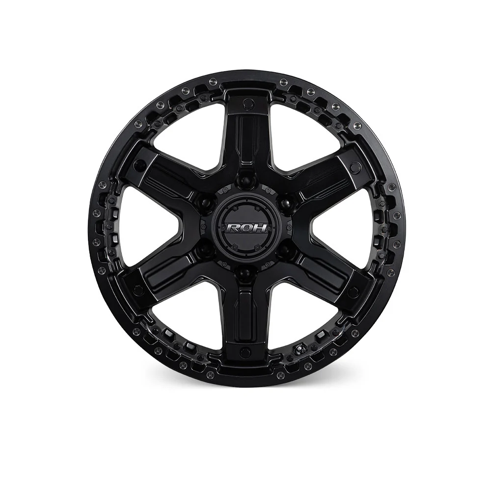 ROH WHEELS ROCK 5 MATTE BLACK TINT MILL - Image 2
