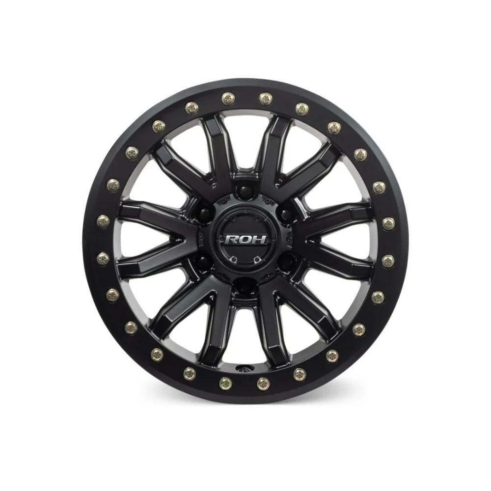 ROH WHEELS ZULLO MATTE BLACK - Image 2