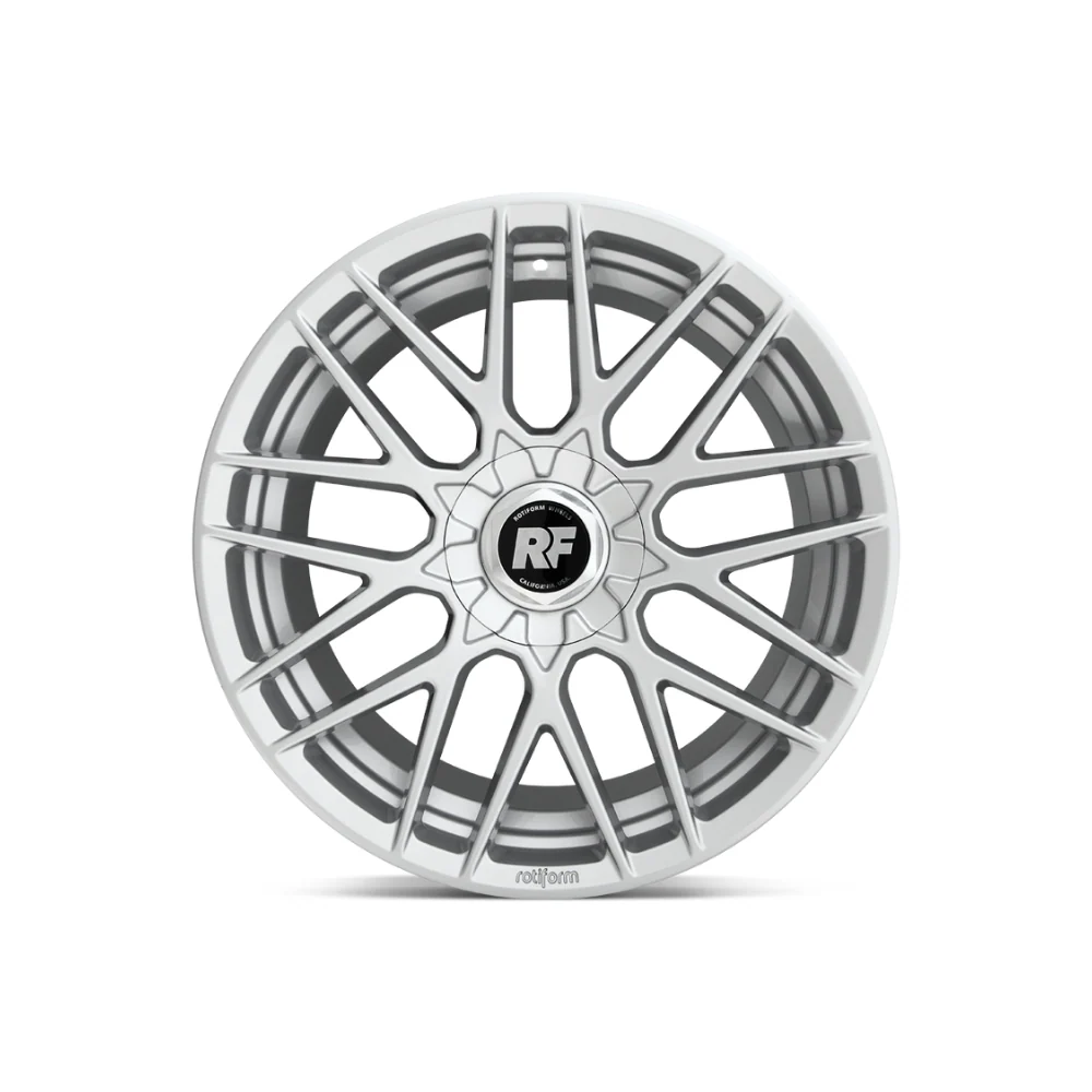 ROTIFORM 1PC R140 RSE GLOSS SILVER - Image 2