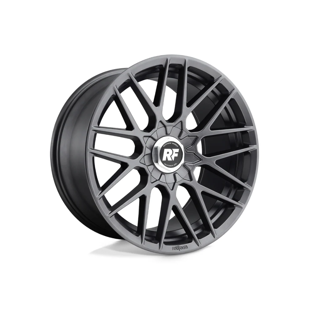 ROTIFORM 1PC R141 RSE MATTE ANTHRACITE