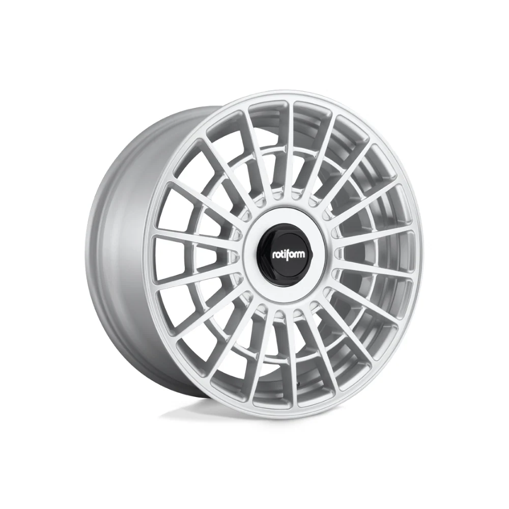 ROTIFORM 1PC R143 LAS-R GLOSS SILVER