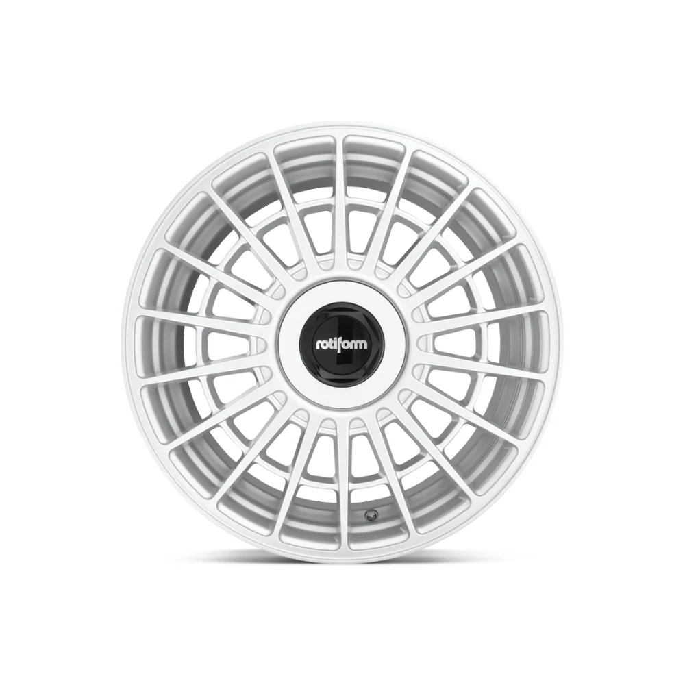 ROTIFORM 1PC R143 LAS-R GLOSS SILVER - Image 2