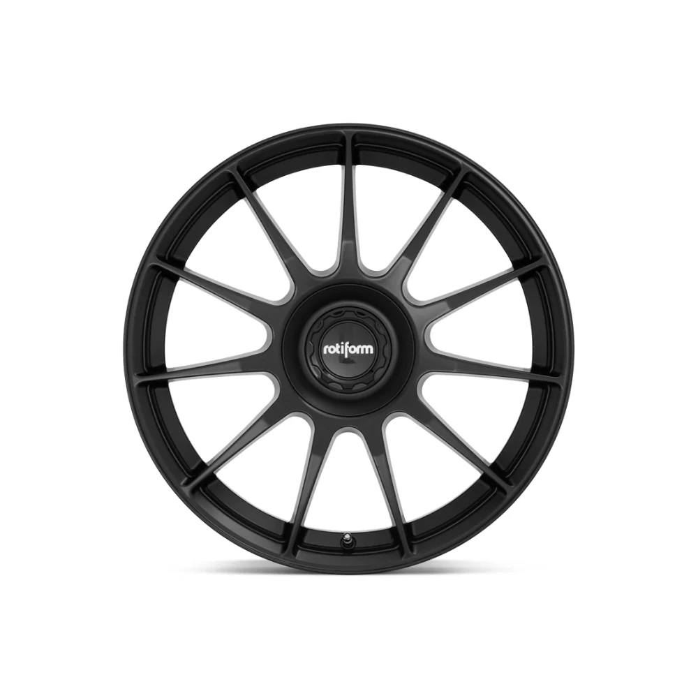 ROTIFORM 1PC R168 DTM SATIN BLACK - Image 2