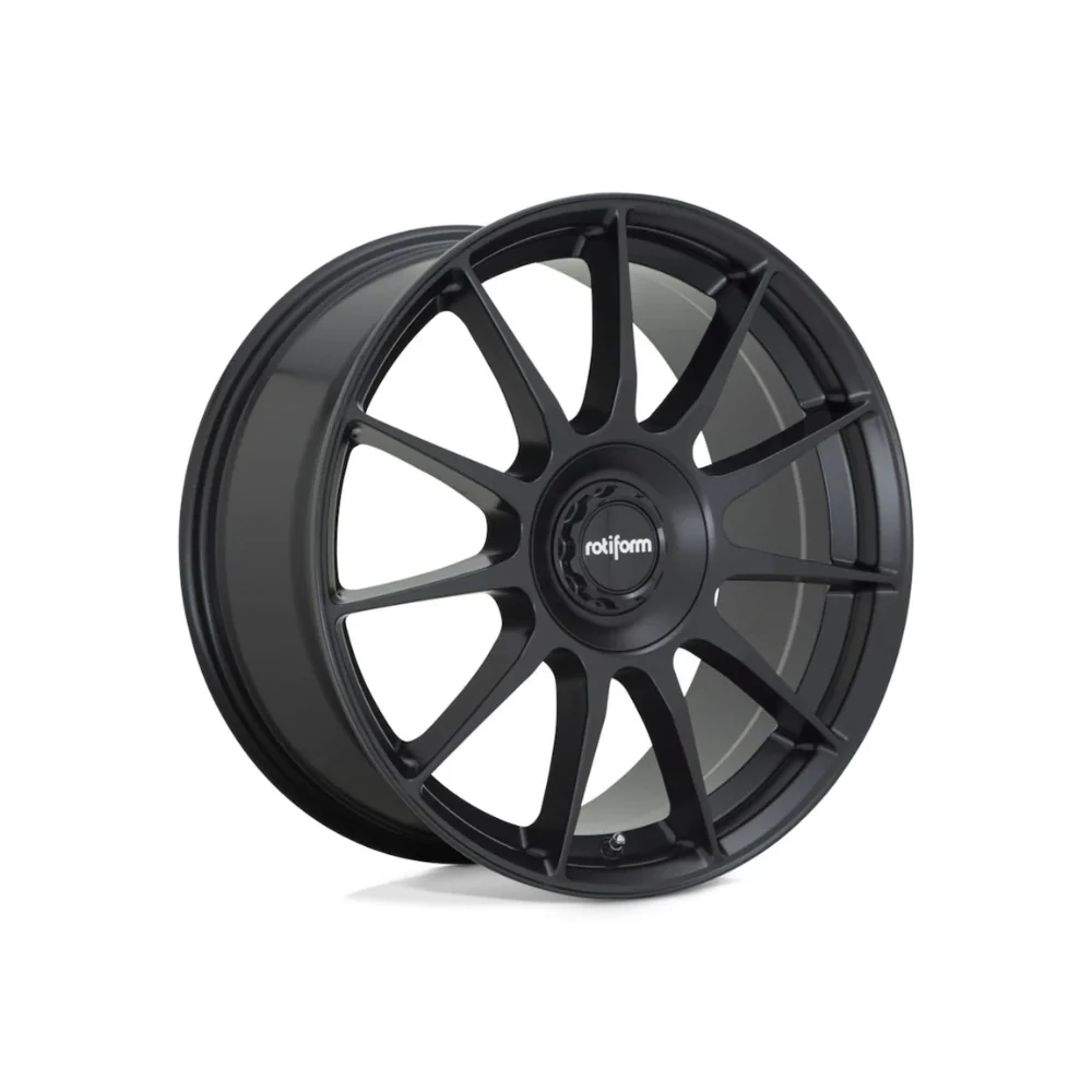 ROTIFORM R168 DTM SATIN BLACK
