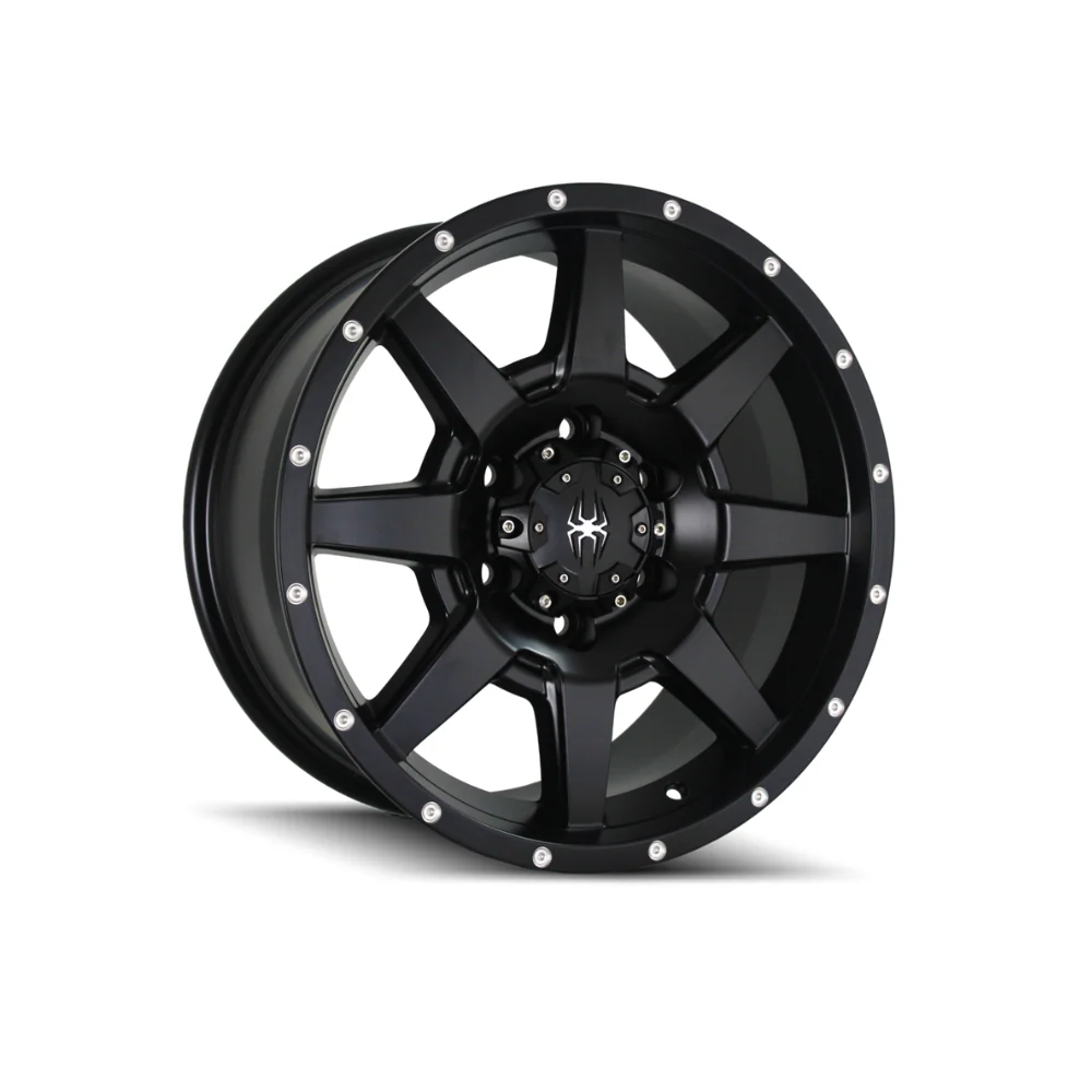 SPYDER TITAN V2 Satin Black