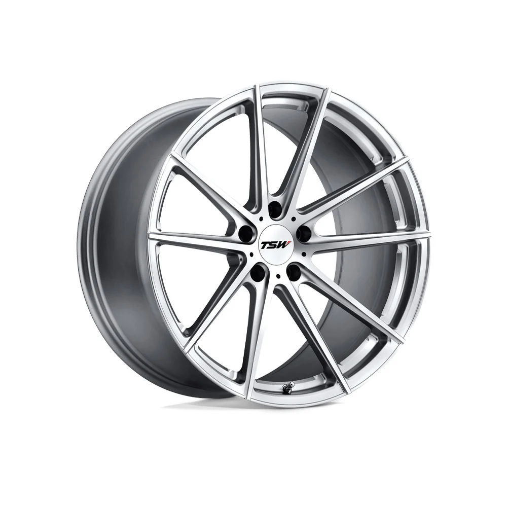 TSW BATHURST SILVER W MIRROR CUT FACE