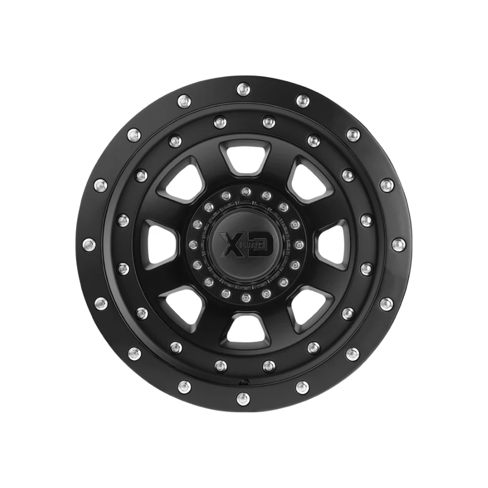 XD SERIES BY KMC WHEELS XD137 FMJ Satin Black - Image 2