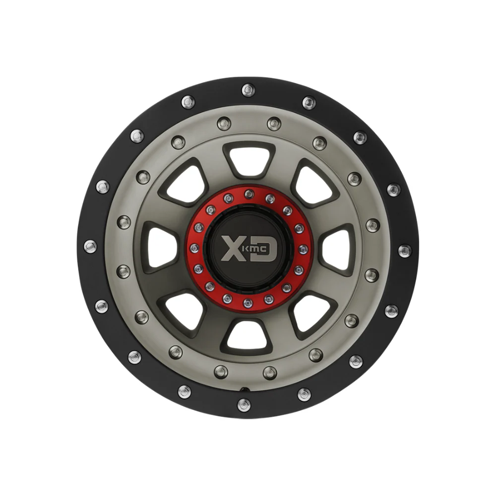 XD SERIES BY KMC WHEELS XD137 FMJ Satin Black Dark Tint - Image 2