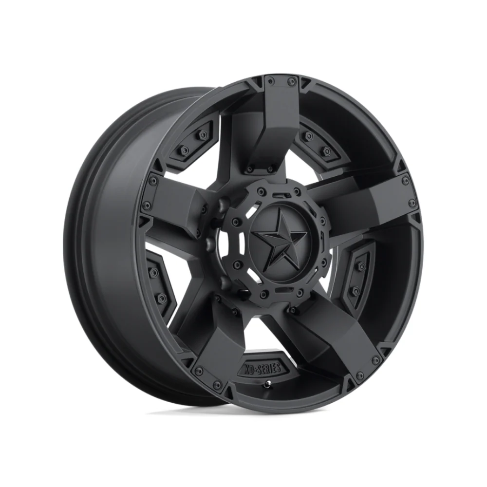 XD SERIES BY KMC WHEELS XD811 ROCKSTAR II Matte Black